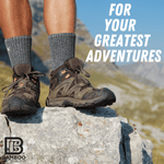 Premium Bamboo Rayon Crew Socks | 3/6-Pack