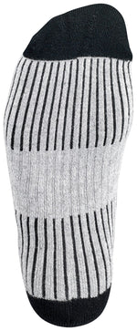 Premium Bamboo Rayon Quarter High Crew Socks | 3/6-Pack