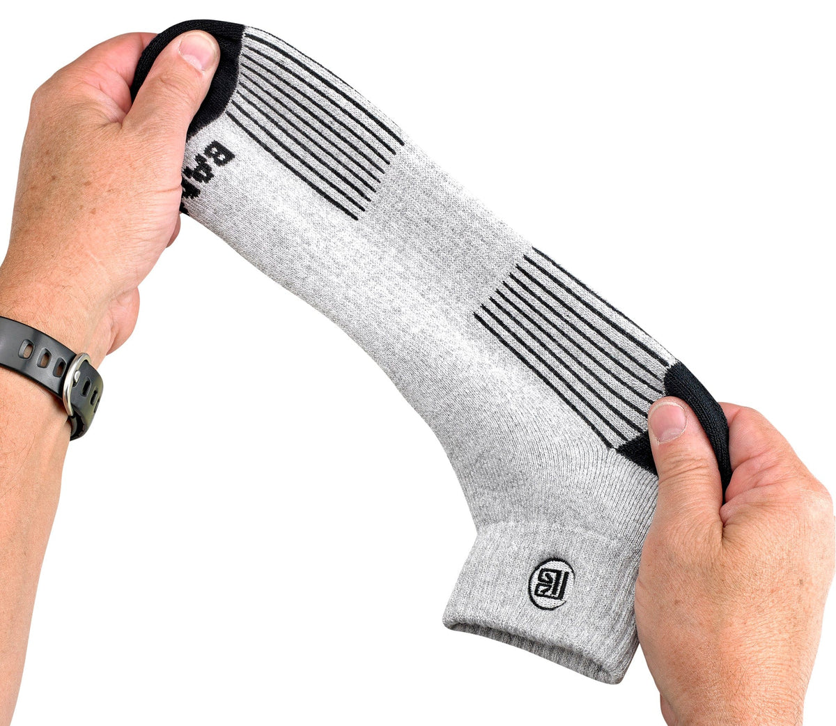 Premium Bamboo Rayon Quarter High Crew Socks | 3/6-Pack
