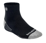 Premium Bamboo Rayon Quarter High Crew Socks | 3/6-Pack