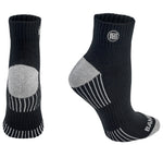 Premium Bamboo Rayon Quarter High Crew Socks | 3/6-Pack