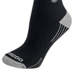 Premium Bamboo Rayon Quarter High Crew Socks | 3/6-Pack