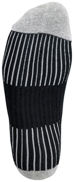 Premium Bamboo Rayon Quarter High Crew Socks | 3/6-Pack