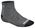 Premium Bamboo Rayon Quarter High Crew Socks | 3/6-Pack