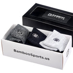 Premium Bamboo Rayon Quarter High Crew Socks | 3/6-Pack