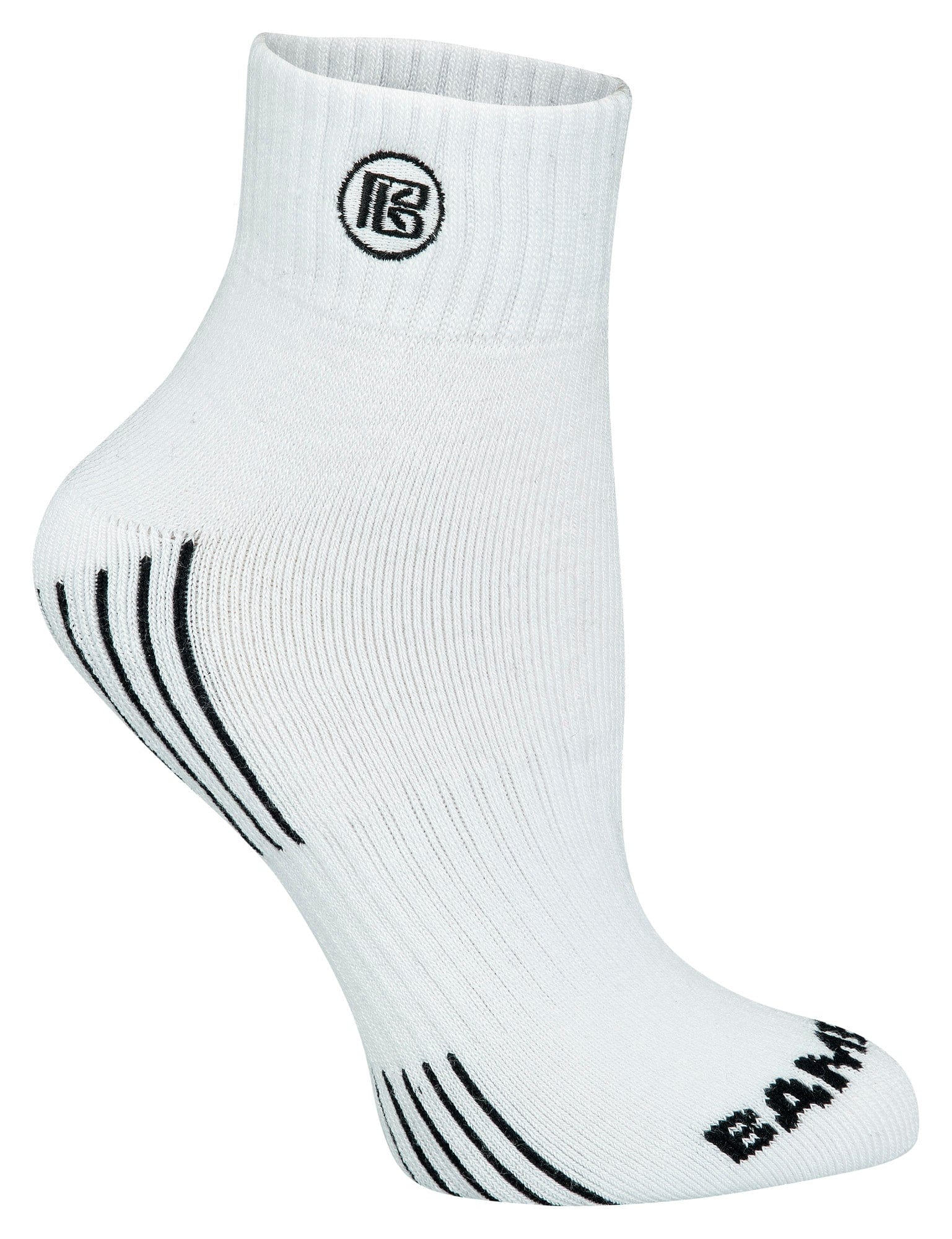 Premium Bamboo Rayon Quarter High Crew Socks | 3/6-Pack
