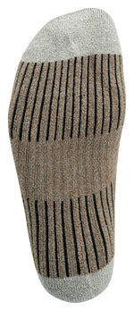 Premium Bamboo Rayon Quarter High Crew Socks | 3/6-Pack