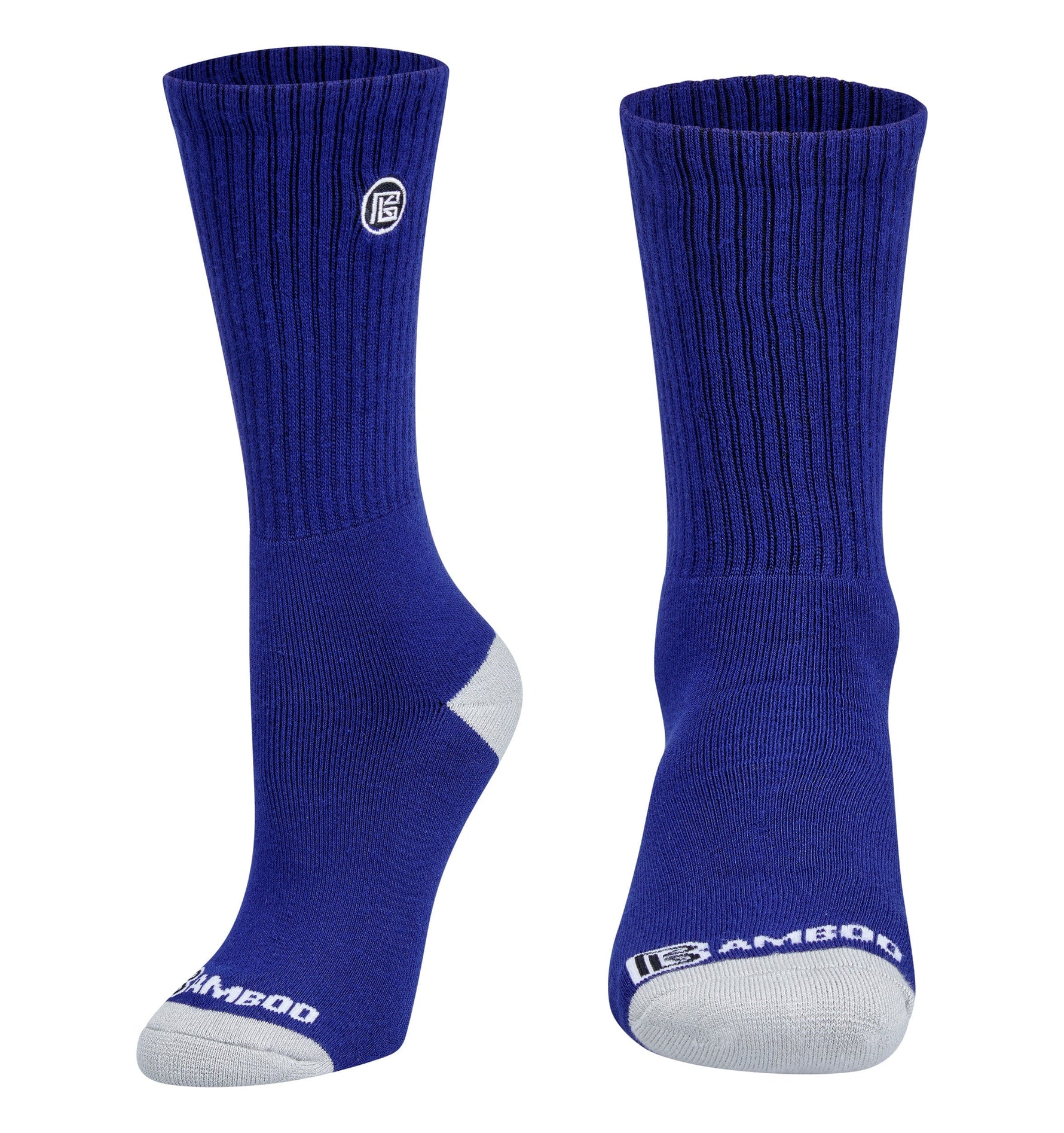 Premium Bamboo Rayon Crew Socks | 3/6-Pack