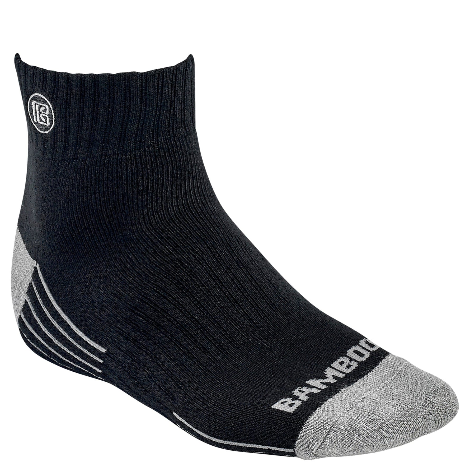 Premium Bamboo Rayon Quarter Crew Socks Gift Box