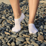 Invisible No Show Bamboo Rayon Socks | 3/6-Pack