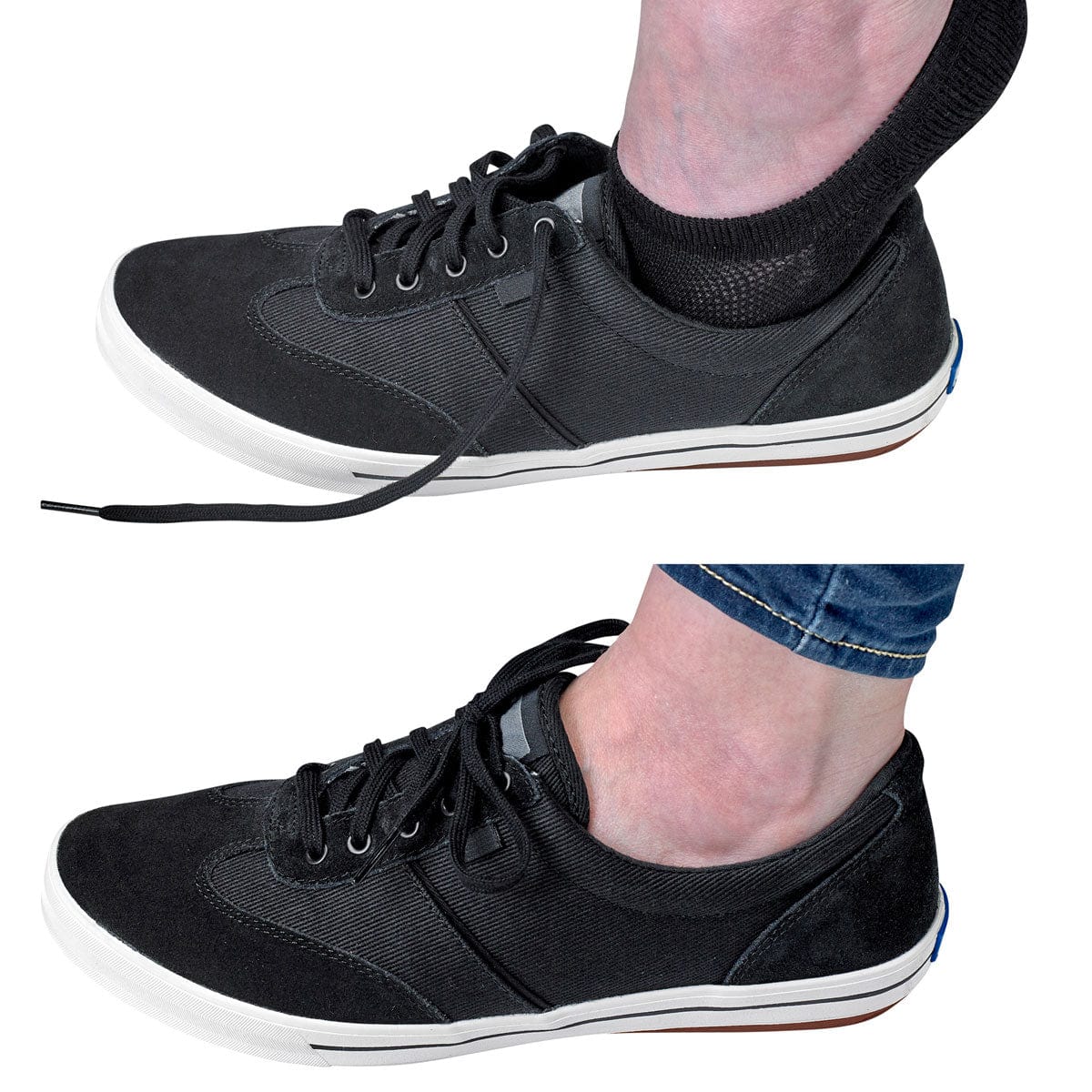 Invisible No Show Bamboo Rayon Socks | 3/6-Pack