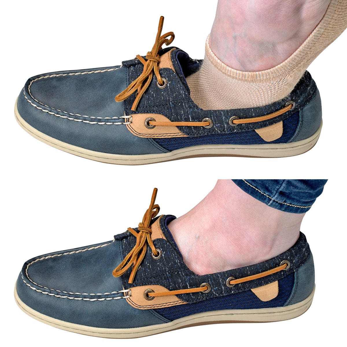 Invisible No Show Bamboo Rayon Socks | 3/6-Pack
