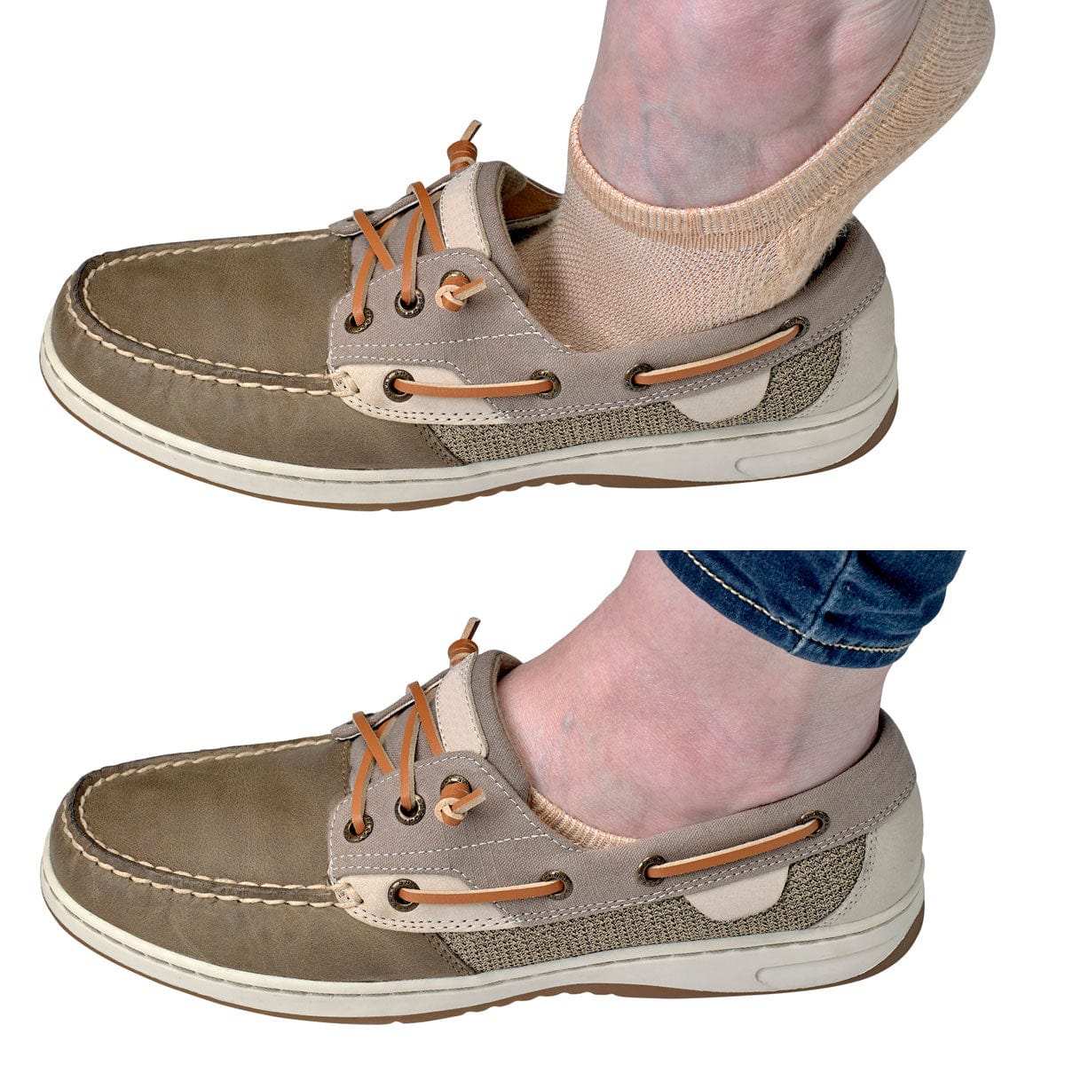 Invisible No Show Bamboo Rayon Socks | 3/6-Pack