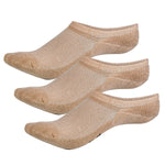 Invisible No Show Bamboo Rayon Socks | 3/6-Pack