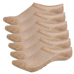 Invisible No Show Bamboo Rayon Socks | 3/6-Pack
