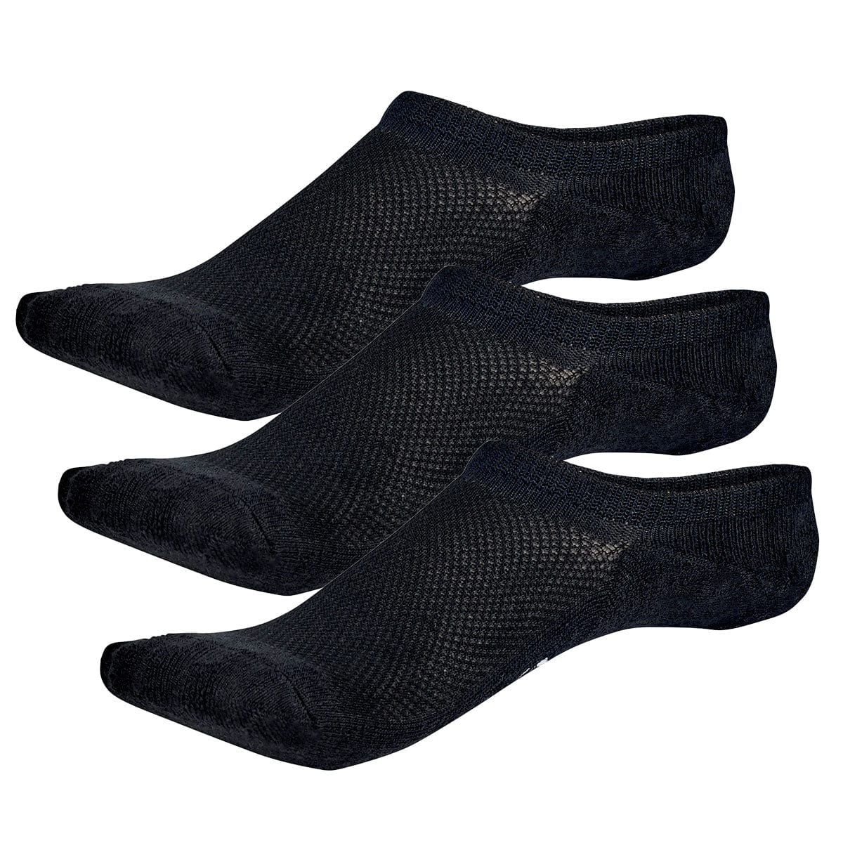 Invisible No Show Bamboo Rayon Socks | 3/6-Pack