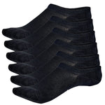 Invisible No Show Bamboo Rayon Socks | 3/6-Pack