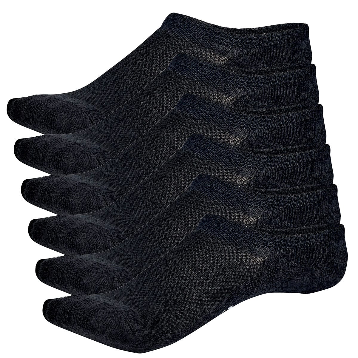 Invisible No Show Bamboo Rayon Socks | 3/6-Pack