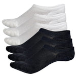 Invisible No Show Bamboo Rayon Socks | 3/6-Pack