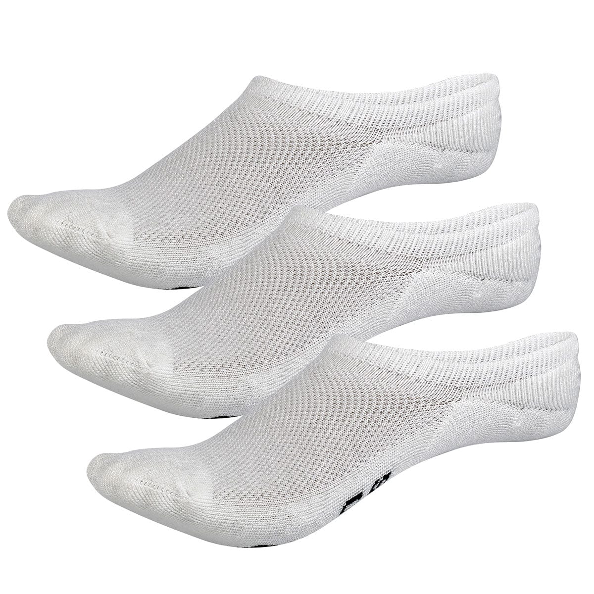 Invisible No Show Bamboo Rayon Socks | 3/6-Pack