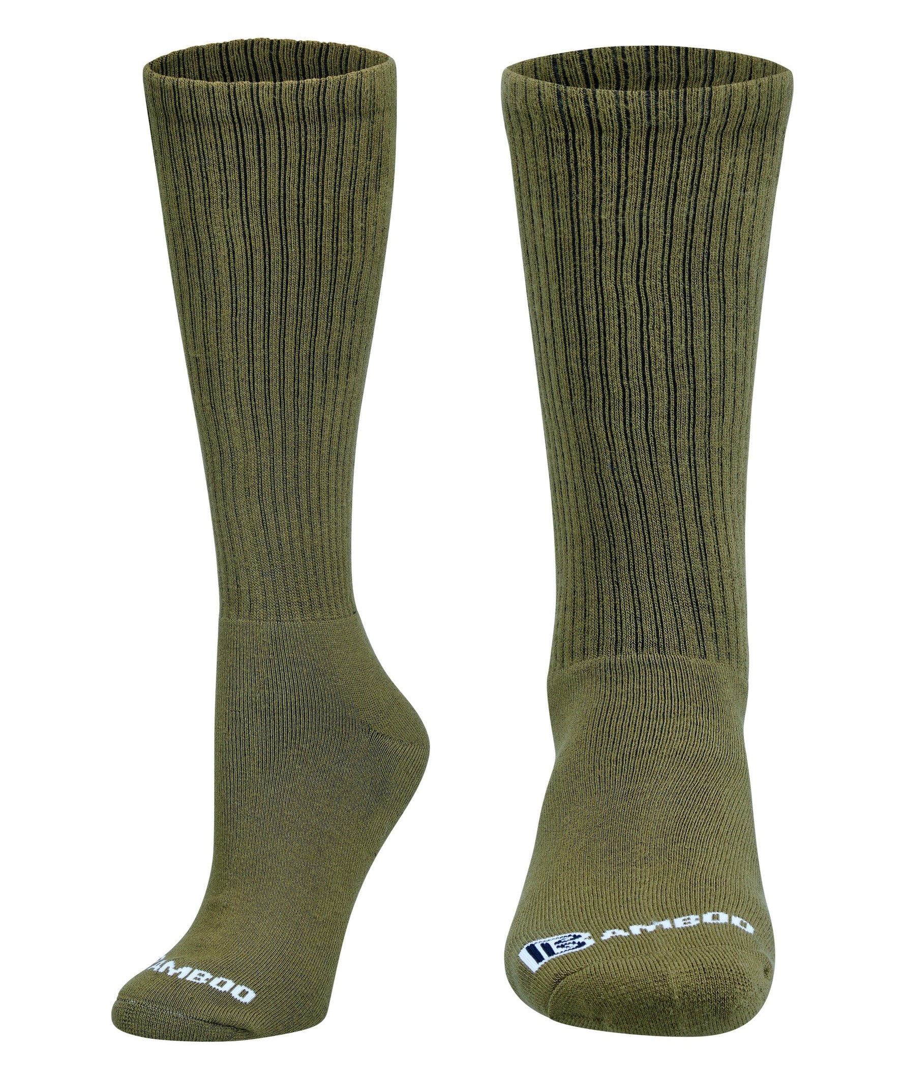 Knee High Premium Crew Socks (2 Pack)