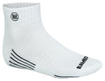 Premium Bamboo Rayon Quarter High Crew Socks | 3/6-Pack