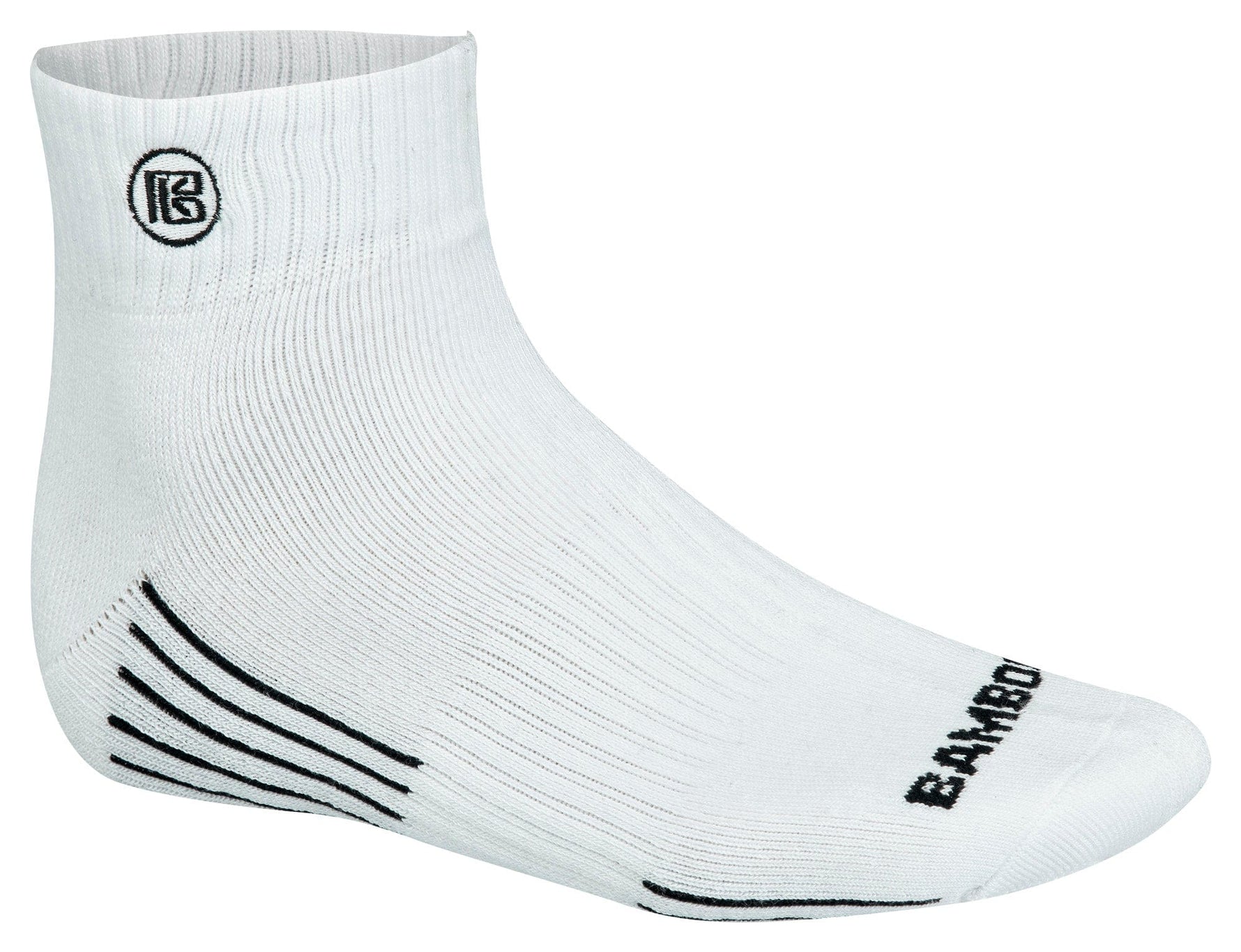 Premium Bamboo Rayon Quarter High Crew Socks | 3/6-Pack