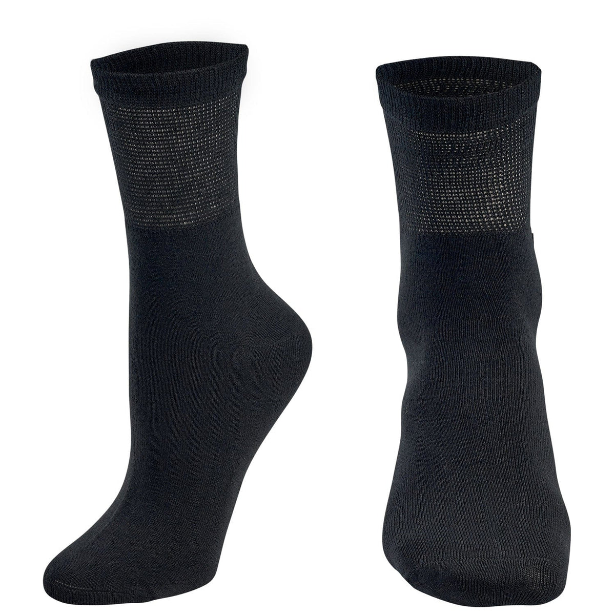 Women's Bamboo Rayon Crew Socks | 3-Pack
