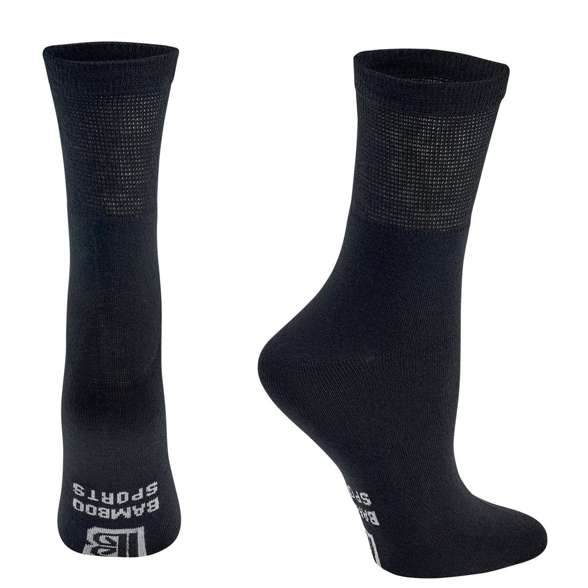 Women's Bamboo Rayon Crew Socks | 3-Pack
