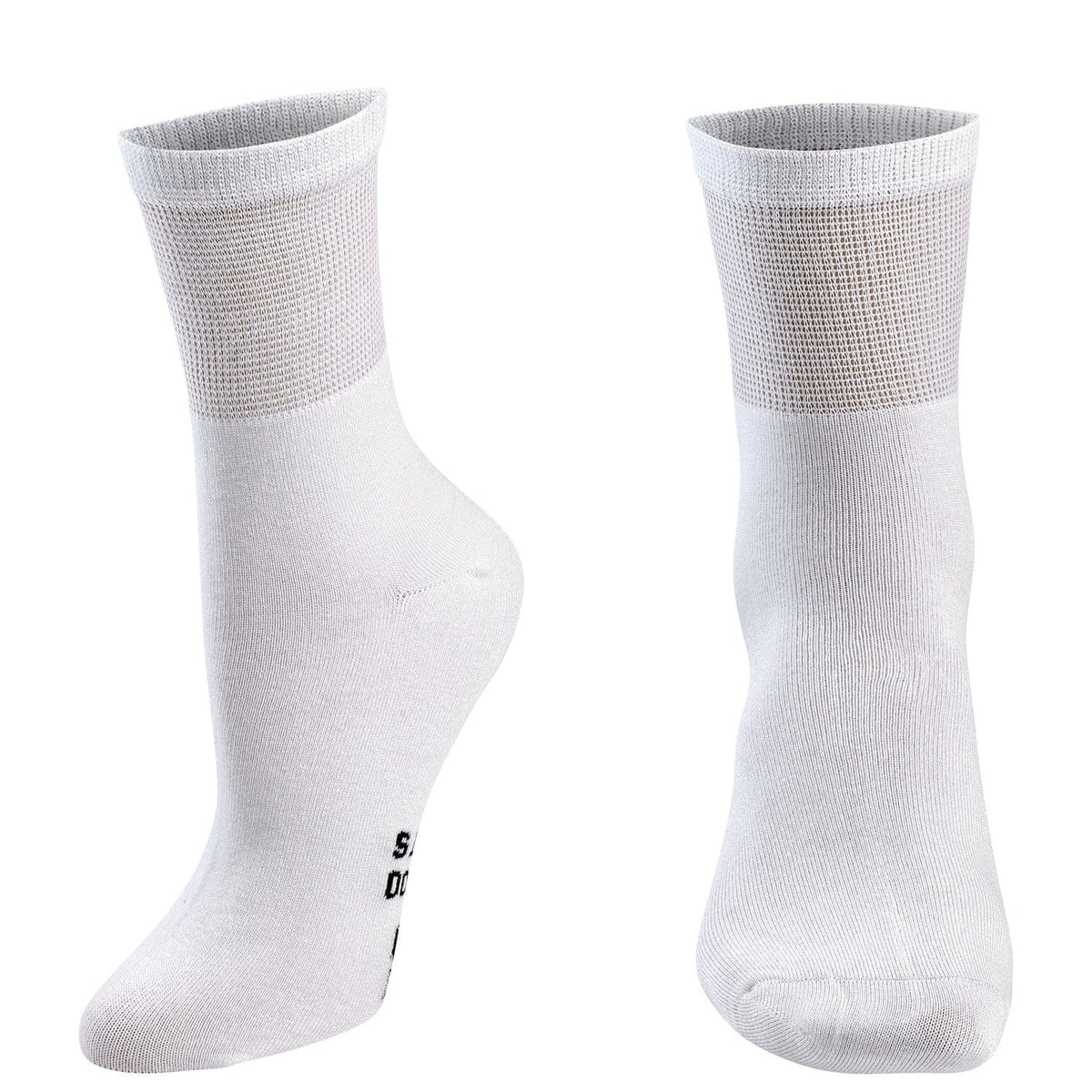 Women's Bamboo Rayon Crew Socks | 3-Pack