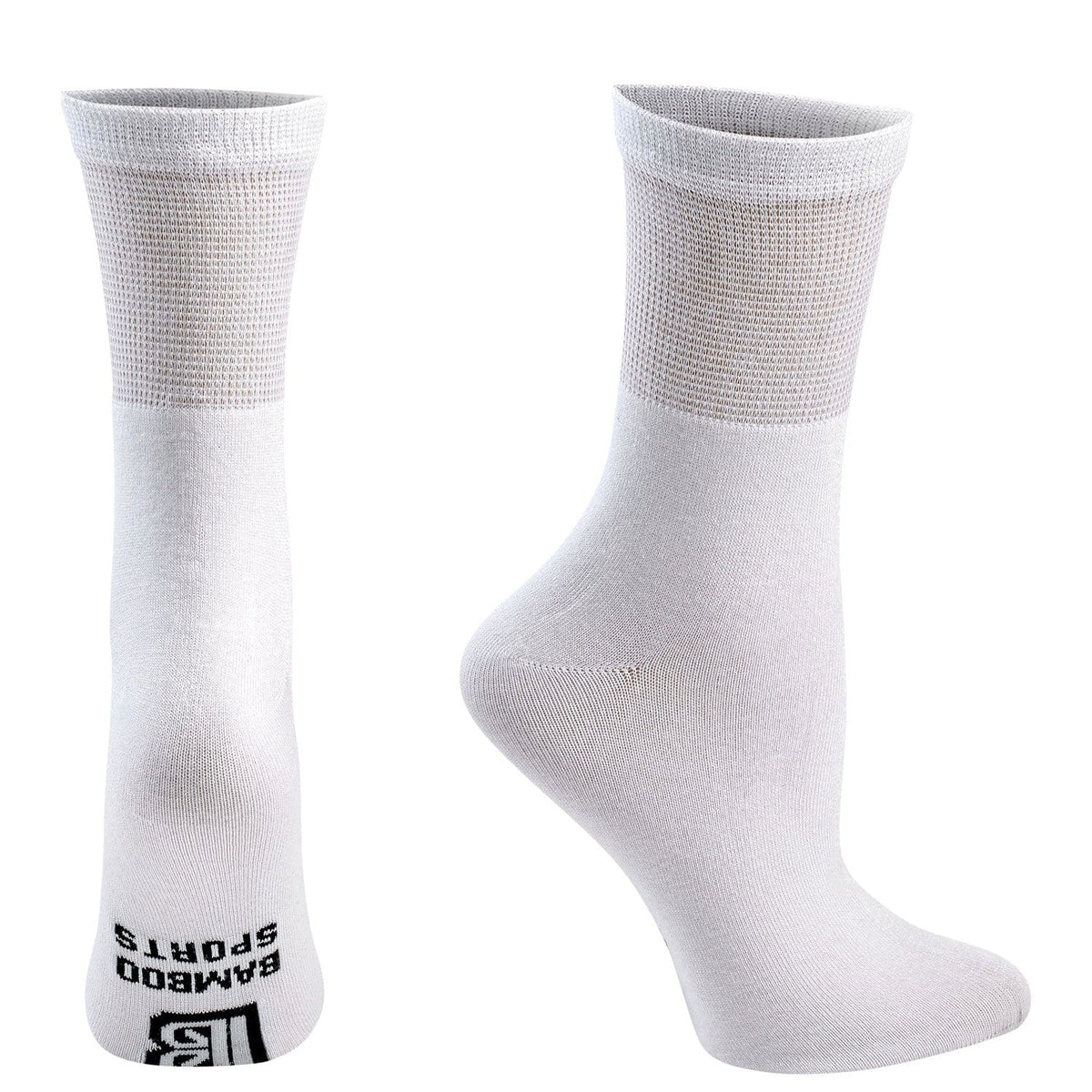 Women's Bamboo Rayon Crew Socks | 3-Pack