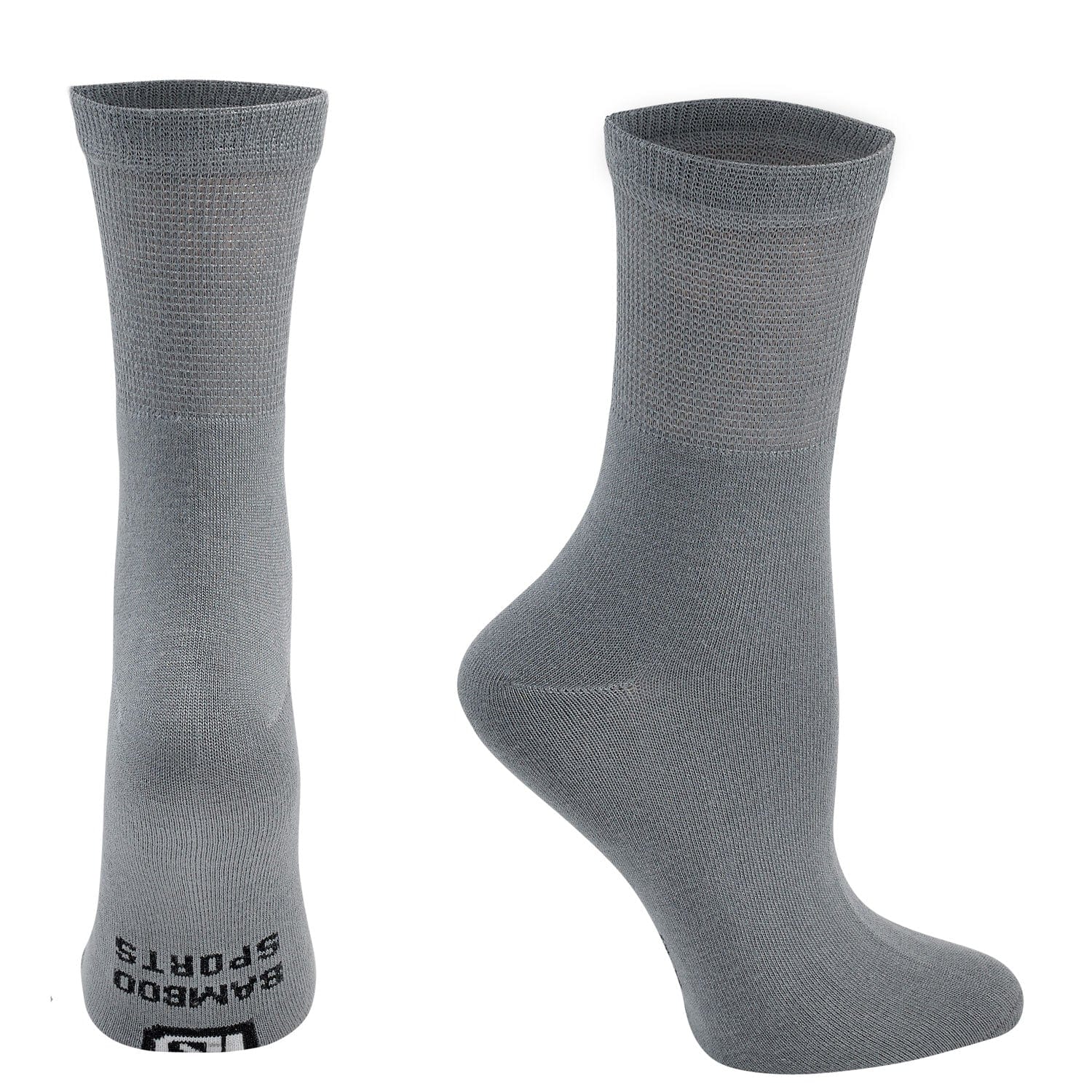 Women's Bamboo Rayon Crew Socks | 3-Pack