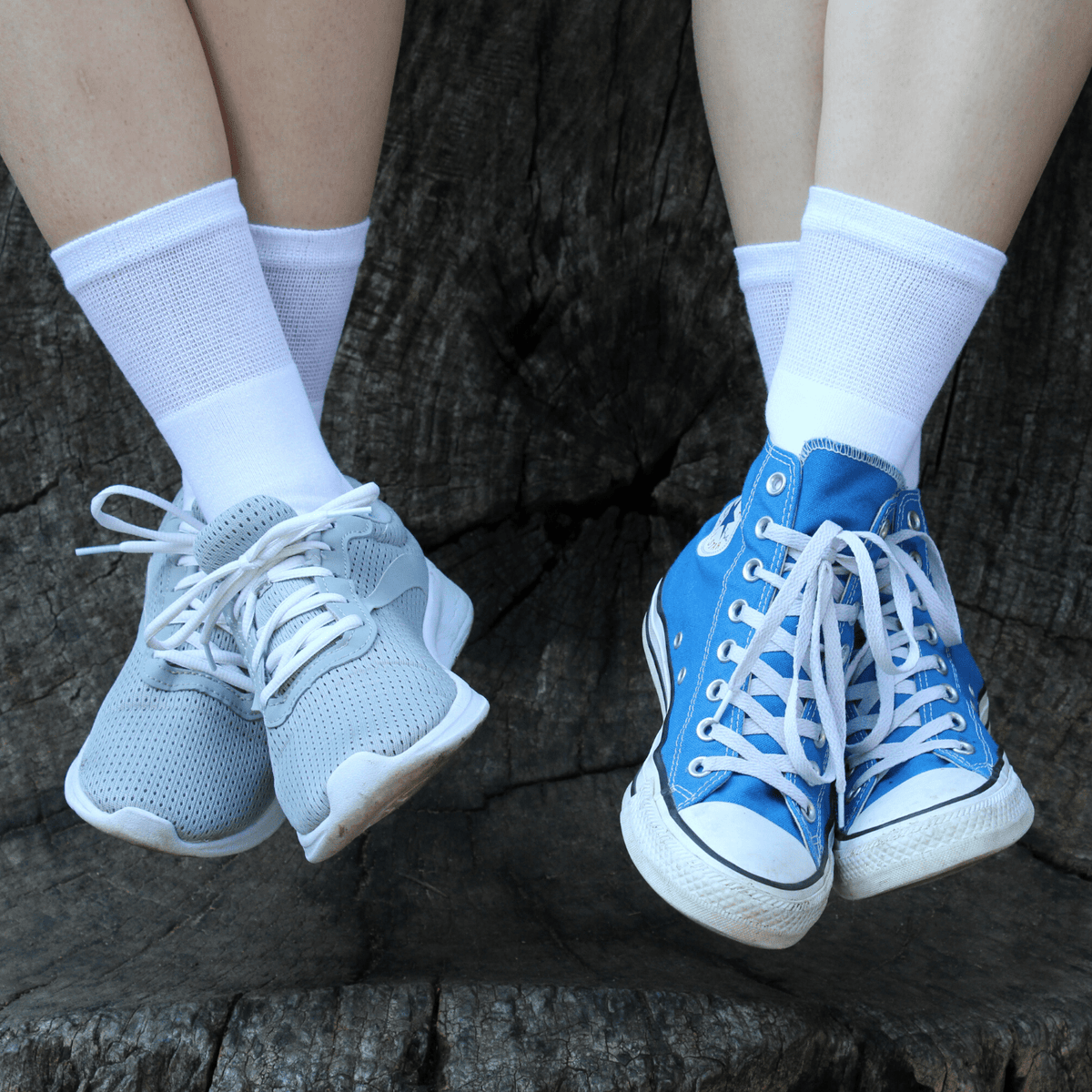 Women's Bamboo Rayon Crew Socks | 3-Pack
