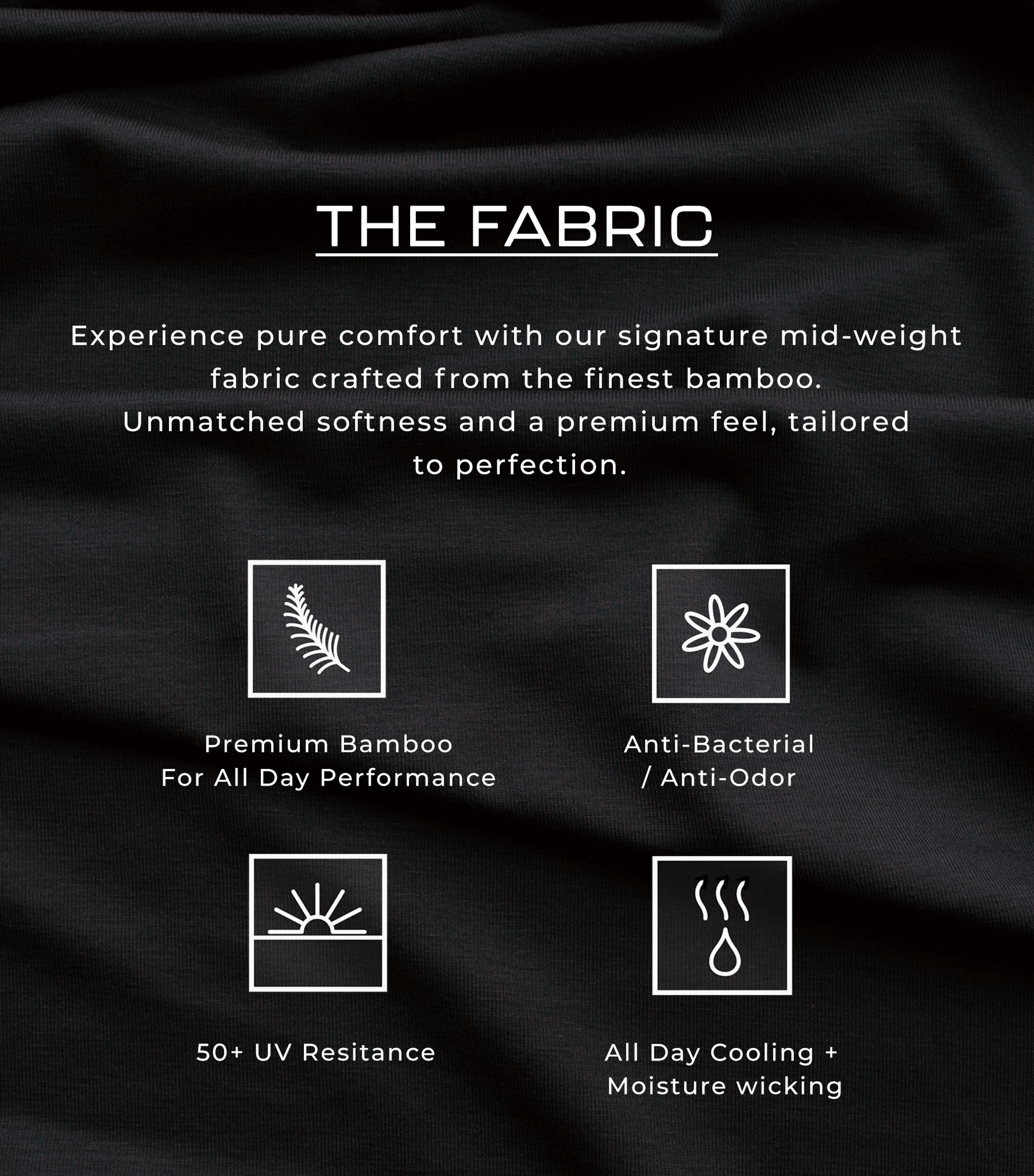 Bamboo Swift Curve-Hem T-Shirt