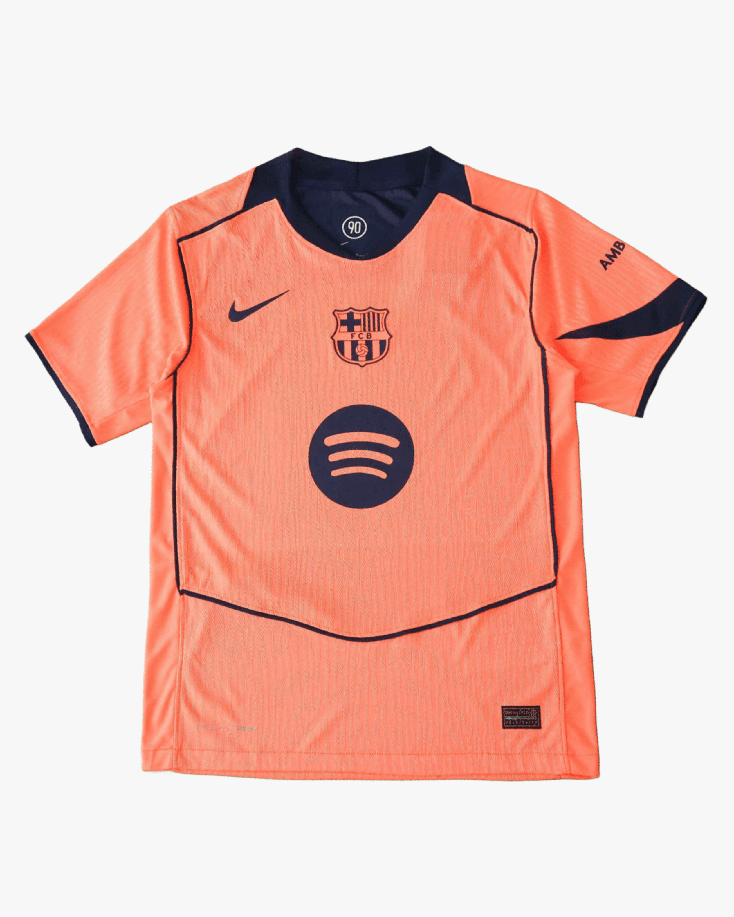 BARCELONA THIRD 2025/26 Soccer Jersey