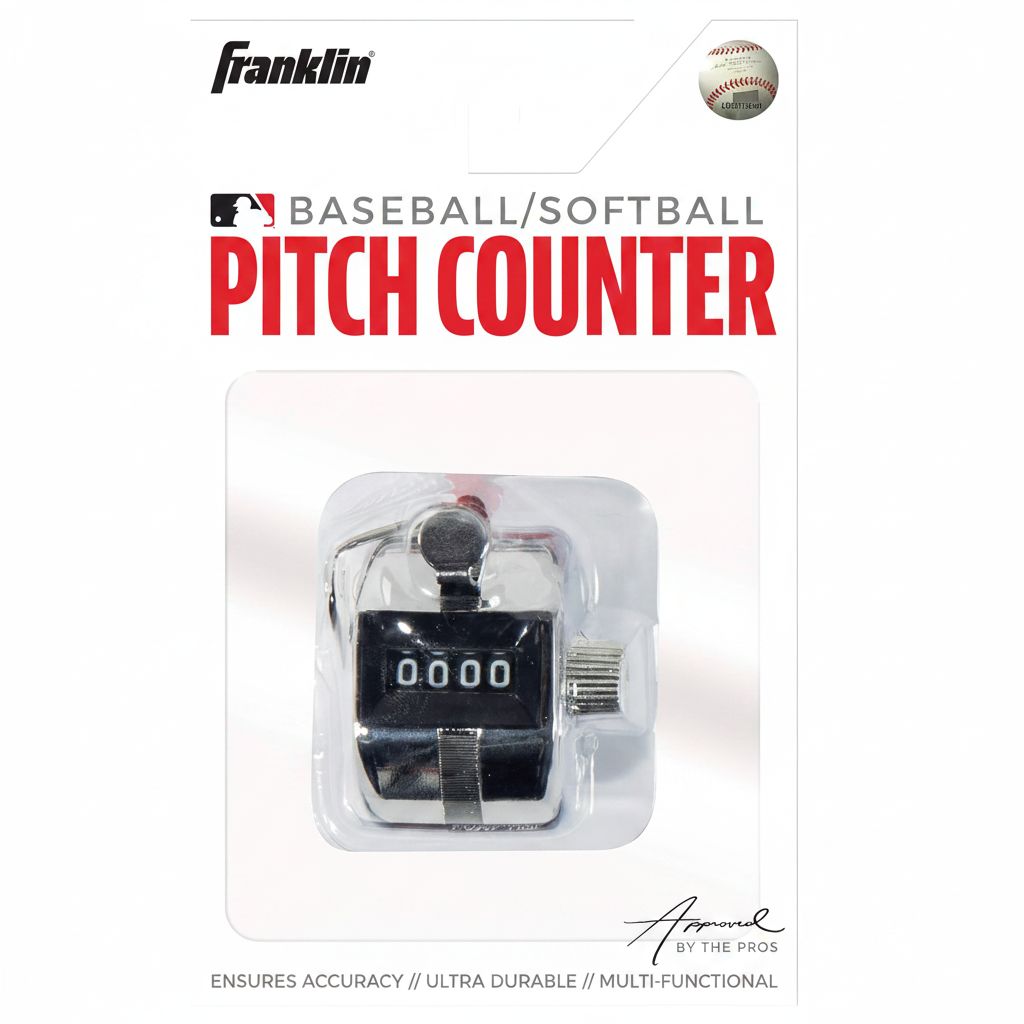 Franklin Baseball and Softball Pitch Counter
