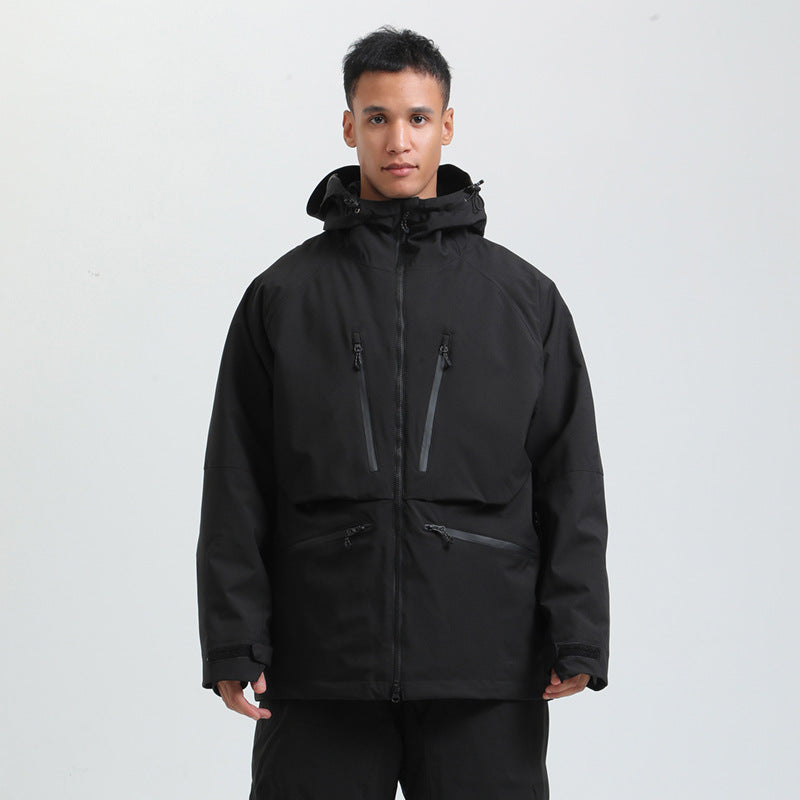 Winter Sports Waterproof Fully Taped Snow Jacket