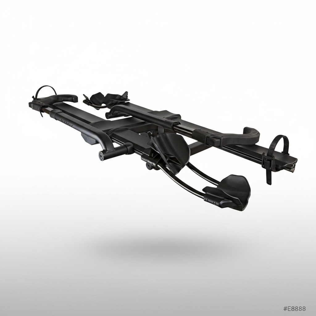 Car Rack Kuat NV Base 2.0 2" 2-Bike Hitch Black