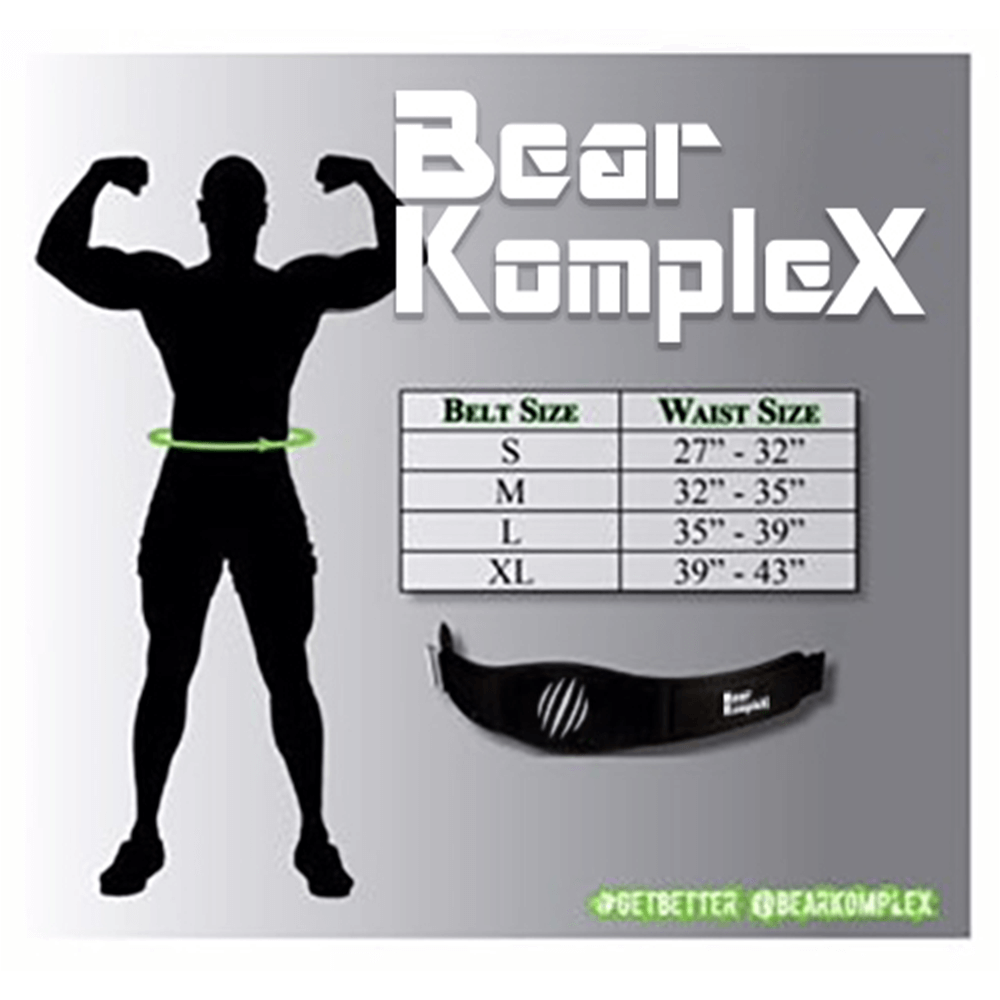 BKX Strength Belt w/ 6" Back for Added Support