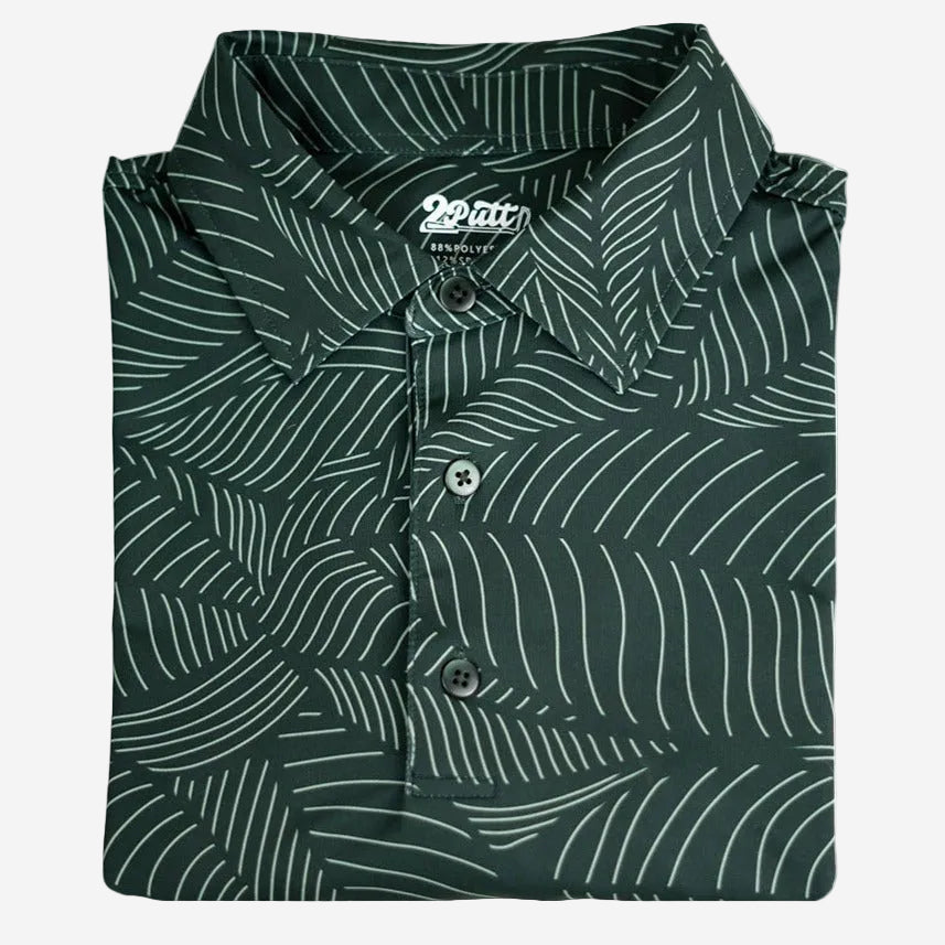 Bermuda Leaf Men's Polo