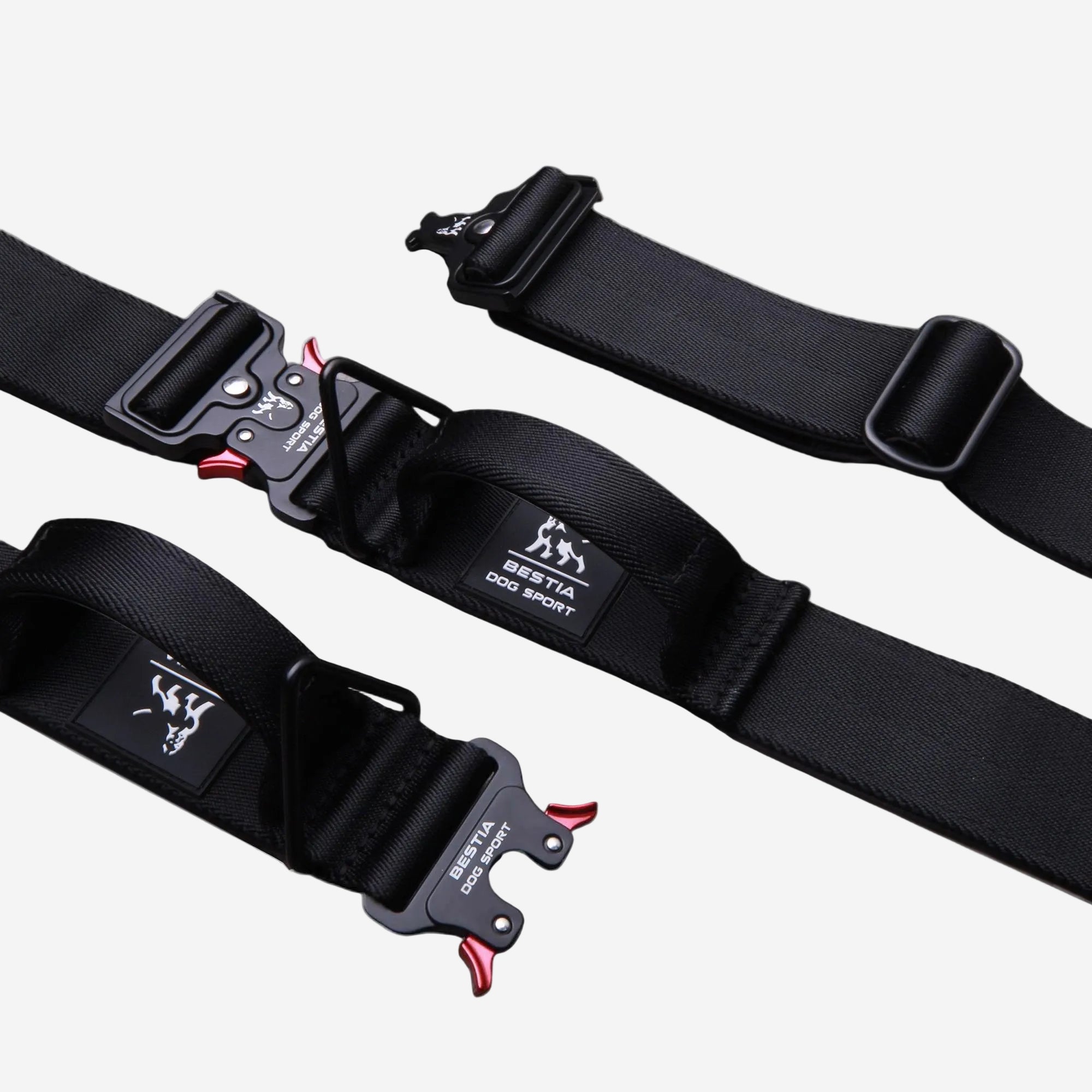 Bestia Dog Sport GripPro Handle Collar