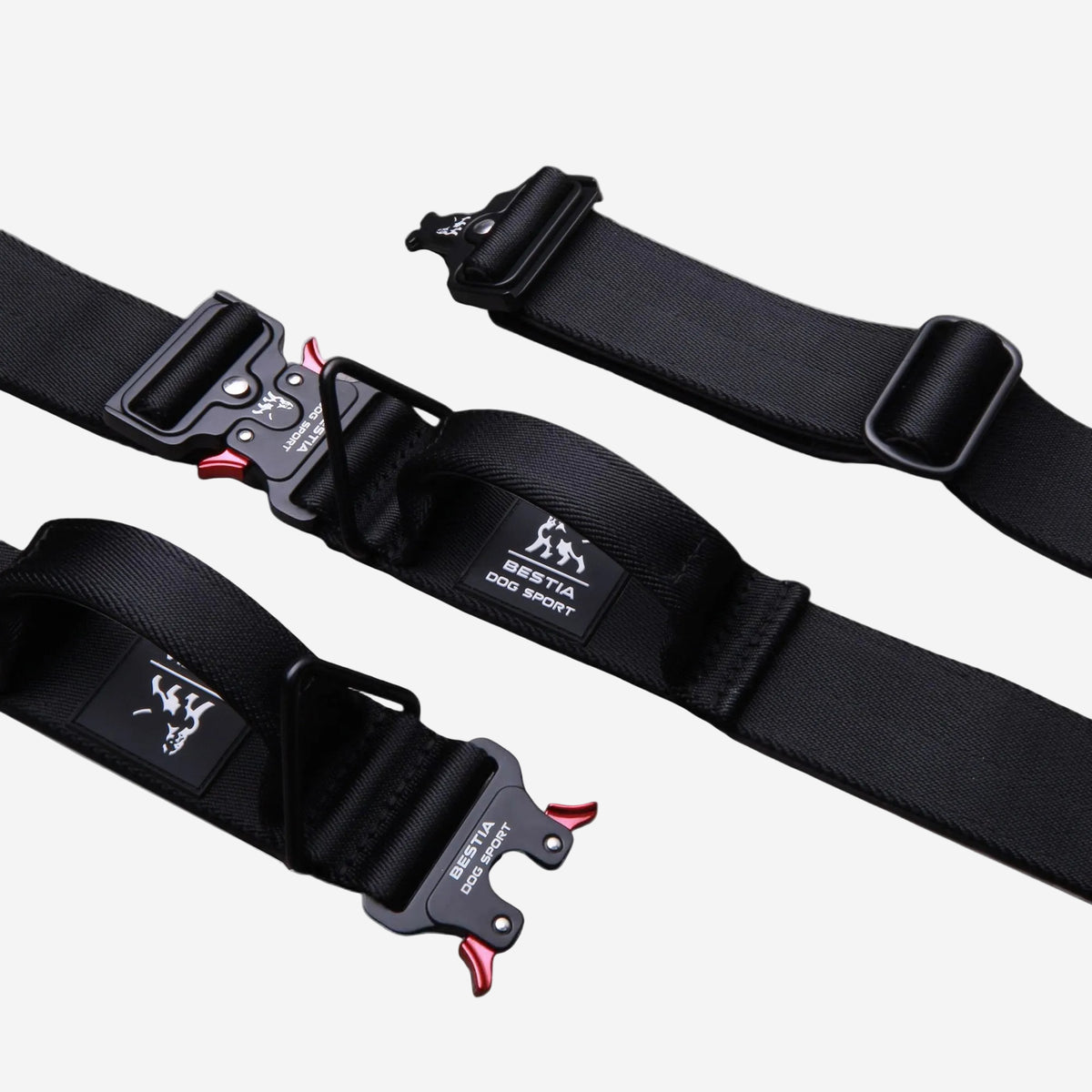 Bestia Dog Sport GripPro Handle Collar