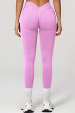 The Empower Halter Crop Top Leggings 2-Piece Set