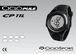CICLOSPORT CP 11L Heart Rate Monitor & Watch