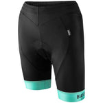 Bianchi Milano Avola Women's Cycling Shorts | Black/Celeste