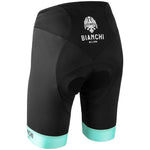 Bianchi Milano Avola Women's Cycling Shorts | Black/Celeste