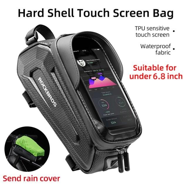 Bike Case WP Frame Bag with Phone Holder
