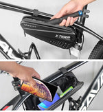 WP Bicycle Top Frame/Saddle Bag 1.2L