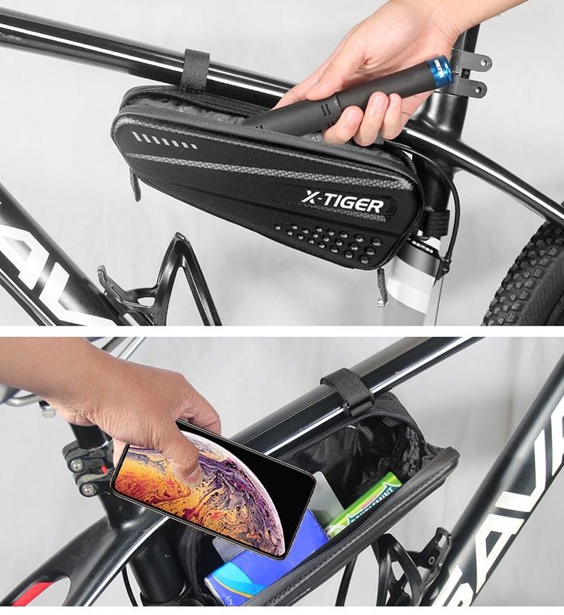 WP Bicycle Top Frame/Saddle Bag 1.2L
