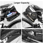 WP Bicycle Top Frame/Saddle Bag 1.2L